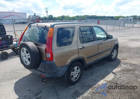 2003 Honda Cr-V Ex z USA, uszkodzony, nr VIN SHSRD788X3U141915